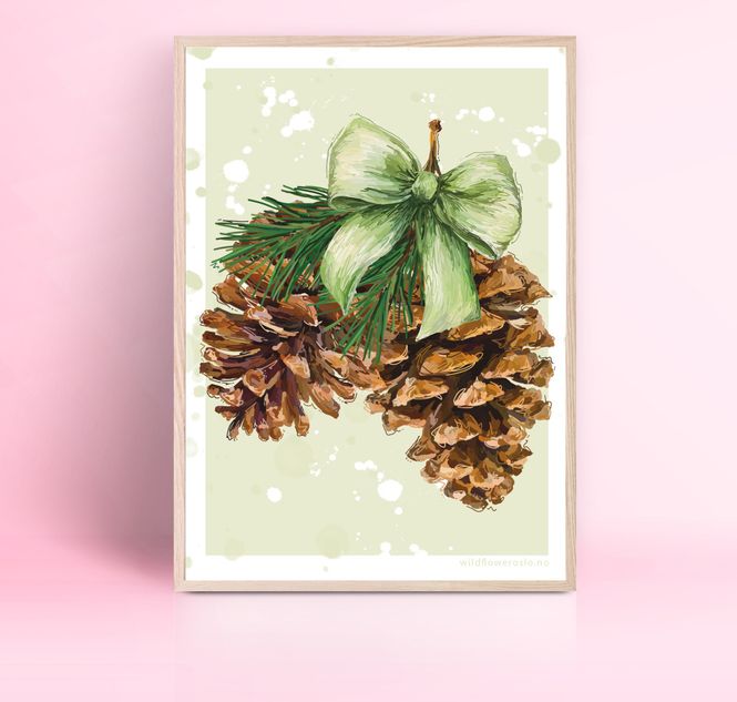 Hovedbilde PLAKAT 30x40 cm #0140