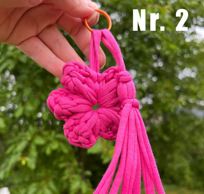 Hekla nøkkelringer / veskepynt 