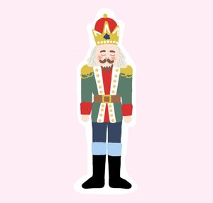 Hovedbilde Klistremerke - n&oslash;tteknekker 1