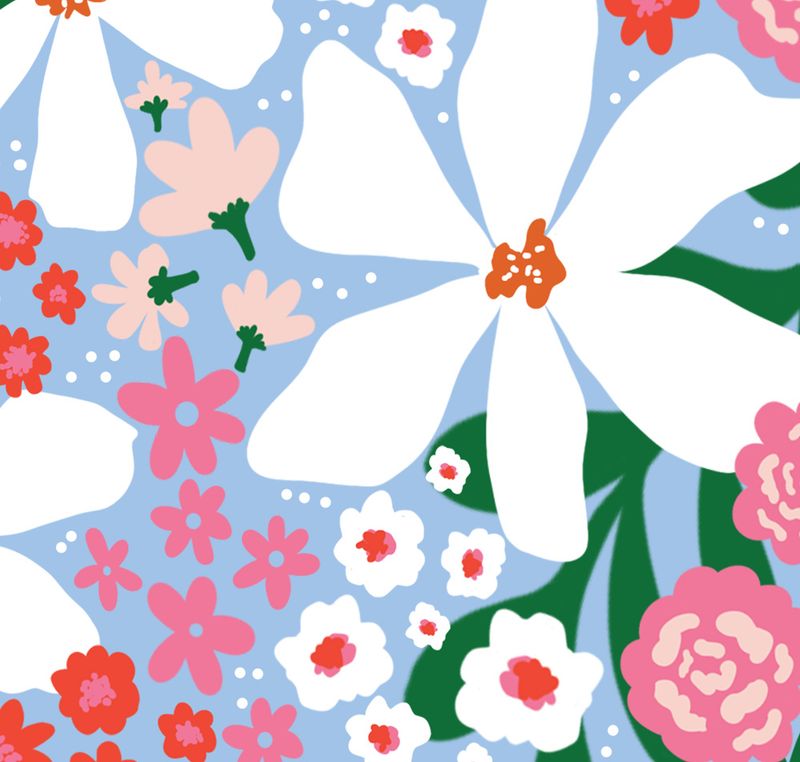 Blomstereng