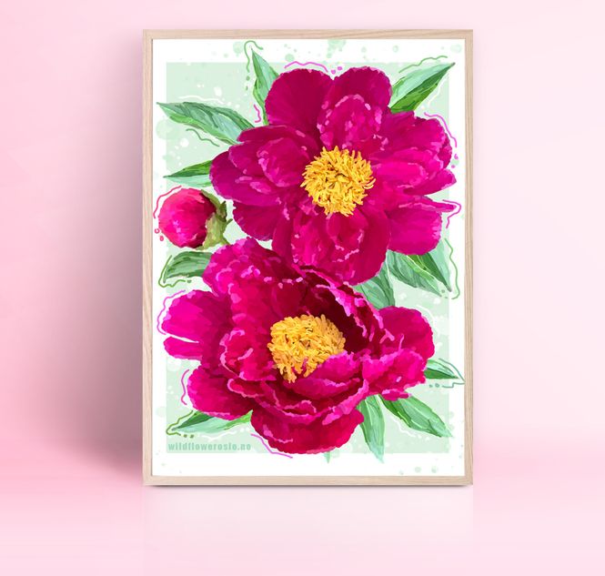 Hovedbilde PLAKAT 30x40 cm #0017