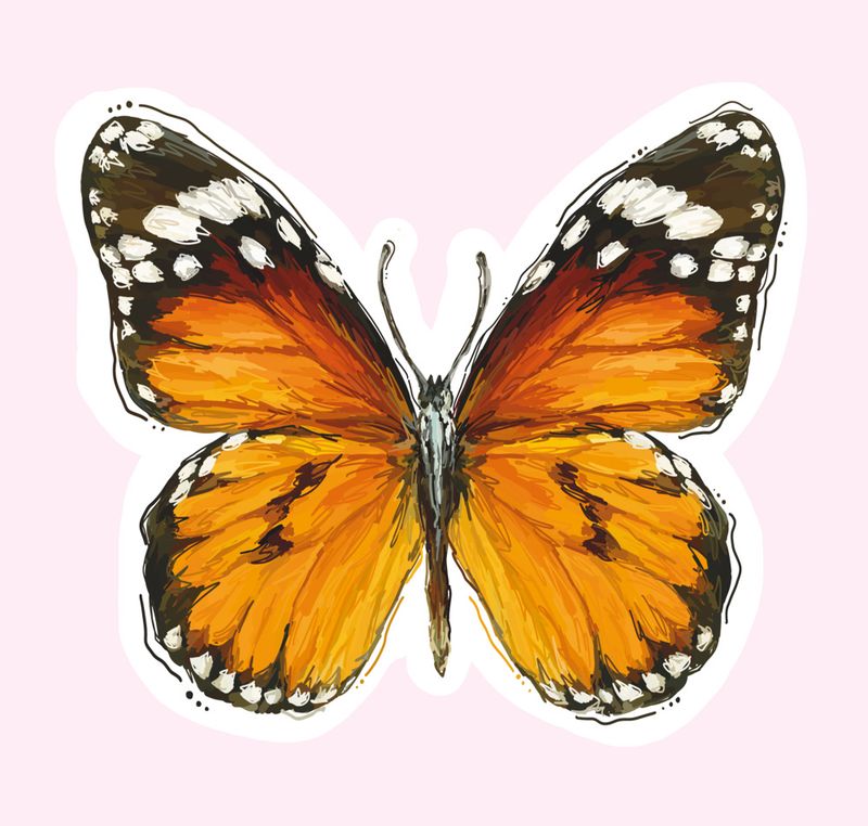 Klistremerke #0126