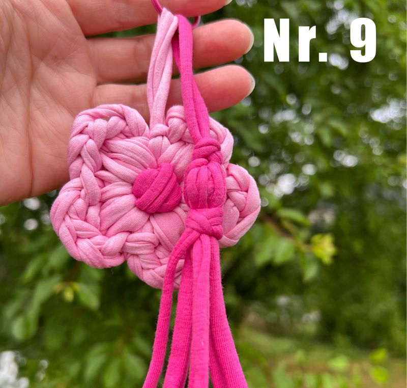 Hekla nøkkelringer / veskepynt 